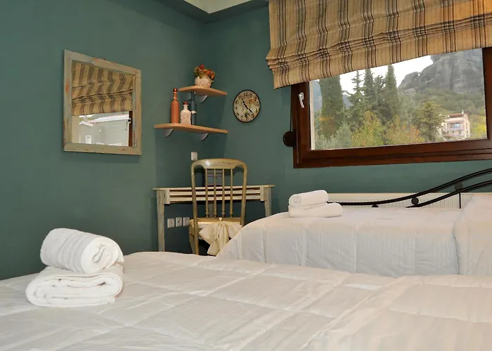 Stergios Garden House Villa Kalampáka